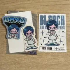 BLEACH メディコス　石田雨竜　ステッカー　特典カード　千年血戦篇