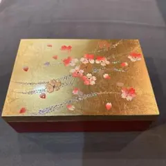 【新品未使用】金沢金箔　きらりアクセサリーボックス