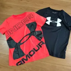 アンダーアーマーキッズTシャツセット