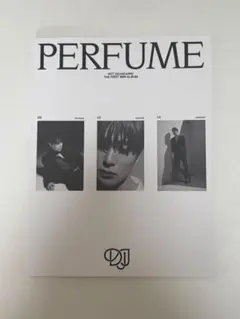 DJJ PERFUME - THE FIRST MINI ALBUM