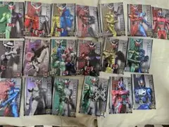 仮面ライダーW コレクションカードガムSPカード