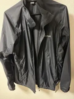 新品　モンベル　ライトシェルアウタージャケット メンズ　Ｌ