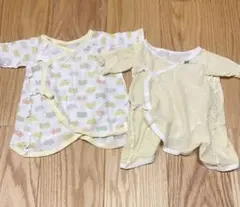 西松屋　コンビ肌着　2枚セット　50〜60cm メッシュ　肌着