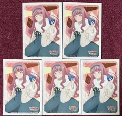 未使用 ヴァンガード 御薬袋ミレイ スリーブ 5枚 バレンタインデーVer.
