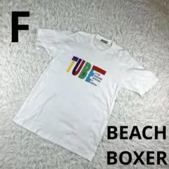 『BEACH BOXER 』TUBE LIVE Tシャツ ホワイト F メンズ