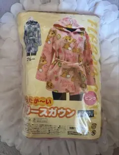 ディズニー　フリースガウン　ブランケット