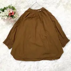 ユニクロ UNIQLO シャツ ブラウス ゆるだぼ コットン