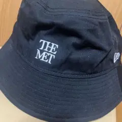 THE MET バケットハット 黒 スモール/ミディアム