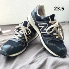 【良品】New Balance シューズ368 23.5cm ニューバランス黒