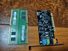 Creative Sound Blaster 5.1VX メモリ8gb2枚セット