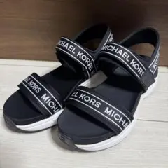 【最終値下げ！】MICHAEL KORS スポーツサンダル ブラック