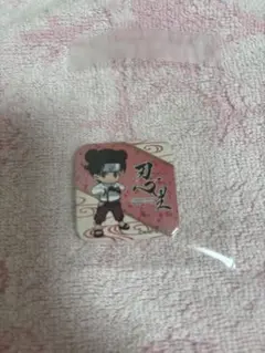 NARUTO ニジゲンノモリ　缶バッジキューブ　テンテン