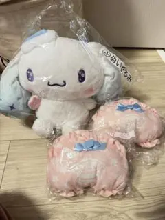 サンリオくじ シナモン ぬいぐるみ ポーチ