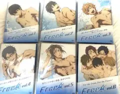 【正規購入品】アニメ「Free!」DVD全巻(1〜6巻)初回特典ver