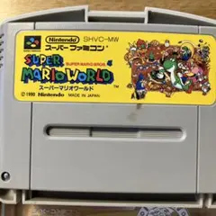 スーパーファミコン　マリオ　スーパーマリオブラザーズ　1990