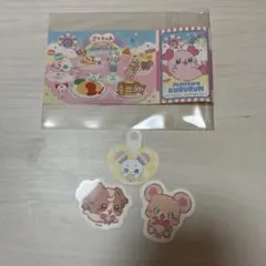 ぷちきゅあ　カフェ　特典チケット　ピック