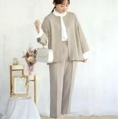 完売品　タグ付✨　terawear セットアップ　３点セット　フォーマル　スーツ