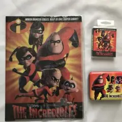 ■ INCREDIBLES インクレディブル ファミリー クリアファイル