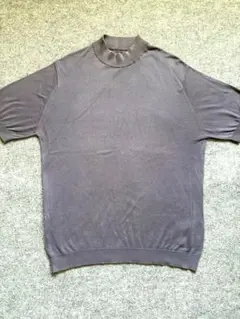 JOHN SMEDLEY ジョンスメドレー モックネック 30Gコットン ニット