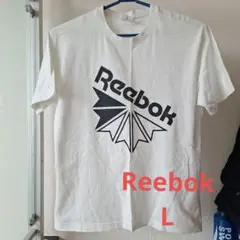 美品　Reebok Tシャツ Lサイズ