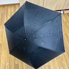 ディズニーリゾート 晴雨兼用折りたたみ傘 黒