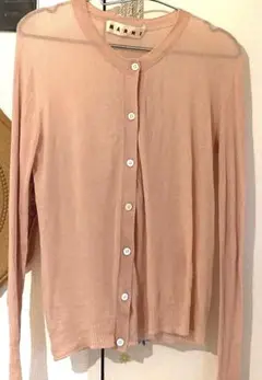✨百貨店購入 マルニ コットン100 カーディガン
