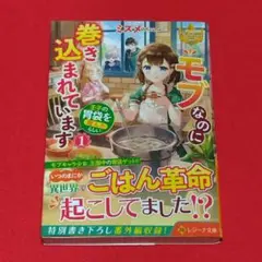 モブなのに巻き込まれています〜王子の胃袋を掴んだらしい〜1☆ミズメ☆レジーナ文庫