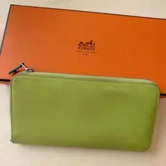 エルメス シルクイン 長財布
