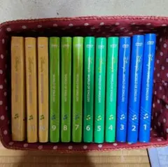 Disney's World of English DVD 1-12巻セット