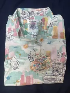 REYN SPOONER レインスプナーアロハシャツ赤　女性L