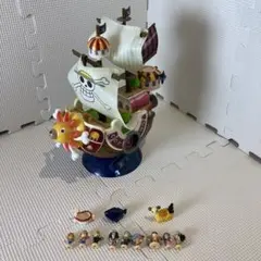 食玩　ゴーイングメリー号