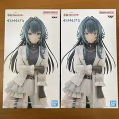 学園アイドルマスター espresto フィギュア 月村手毬 2体セット