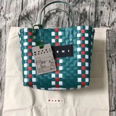 MARNI フラワーカフェ ピクニックバッグ