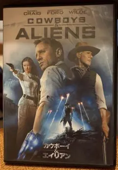 COWBOYS & ALIENS DVD