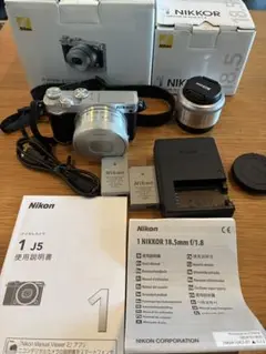 Nikon J5本体、10-30mmレンズセット バッテリーチャージャー