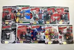 仮面ライダーピッタリマスコット　10種セット