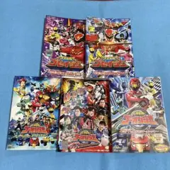 「炎神戦隊ゴーオンジャー」「天装戦隊ゴセイジャ」DVD5枚セット