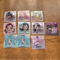 にふぉるめーしよん ハートキャッチプリキュア ウエハース シール 10枚