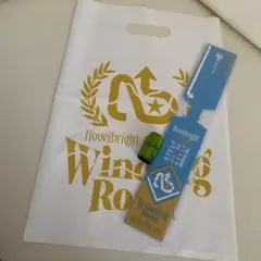 Novelbright 神戸 ジャスティン特典 銀テープ1本