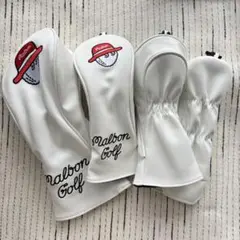 Malbon Golf ゴルフ ヘッドカバー 4 点セット1+3+5+UT