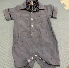 カバーオール ロンパース 男の子 ベビー服 ベビー