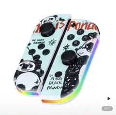 パンダデザイン Nintendo Switch コントローラー