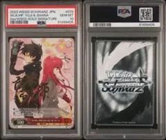 PSA10 共に歩む、希望に向かう道へ悠二&シャナ sp サイン PSA10》共に歩む、希望に向かう道へ 悠二＆シャナ sp ヴァイス