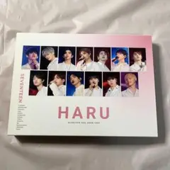 SEVENTEEN HARU DVD