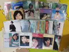 桜田淳子 レコードセット　２３枚