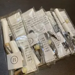 ヴォーグ　白磁　ポーセラーツボールペン　ハンドメイド