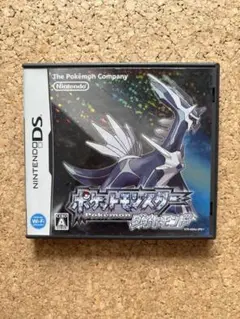 ポケットモンスター ダイヤモンド DSソフト