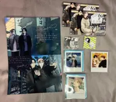 市川けい先生『ブルースカイコンプレックス』10周年記念展入場特典＆グッズ