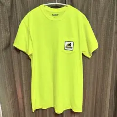 XLARGE 蛍光イエロー Tシャツ XL