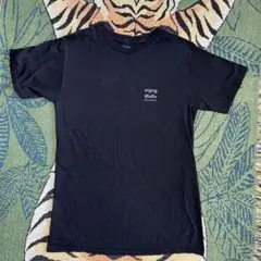 古着アメカジ海外輸入BILLABONG ブラック Tシャツ Sサイズ